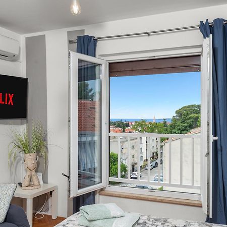 Kala Sea View Apartments 150M From Beach And 250 M From Old Town Пореч Екстериор снимка